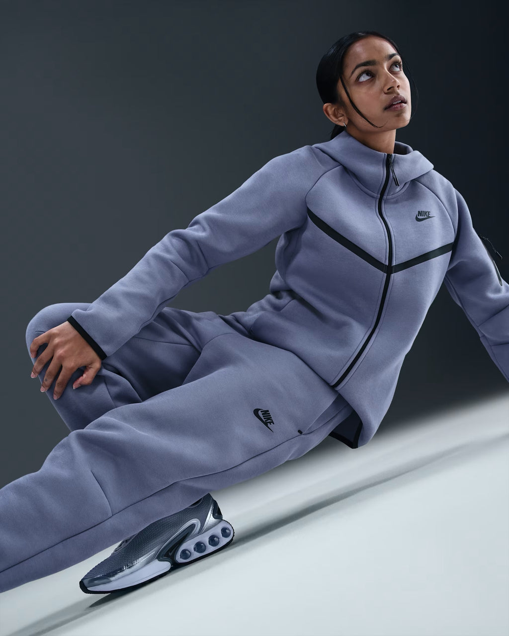 Nike Sportswear Tech Fleece Pantalon de jogging taille mi-haute