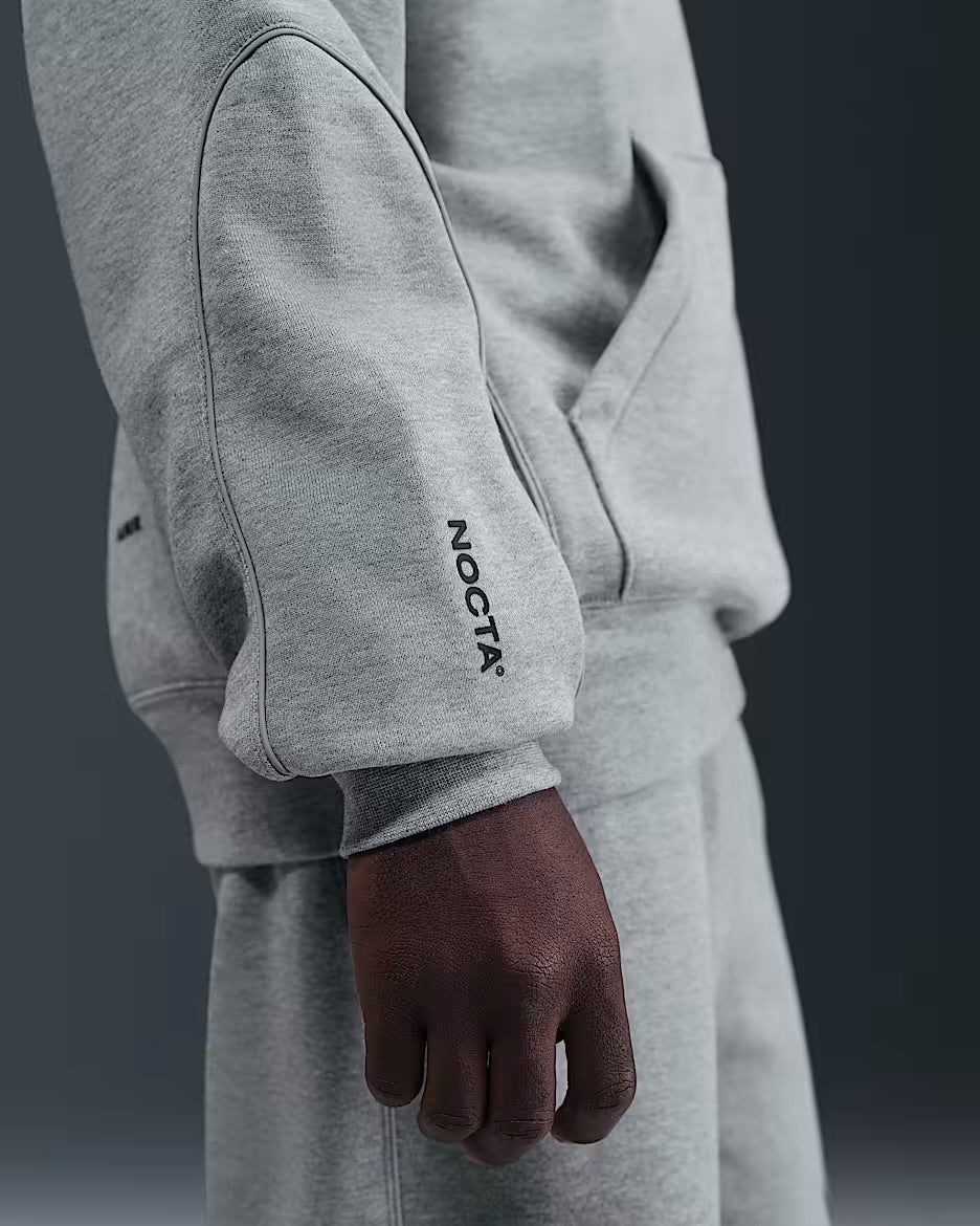 Sweat à Capuche en Fleece Cs Nocta