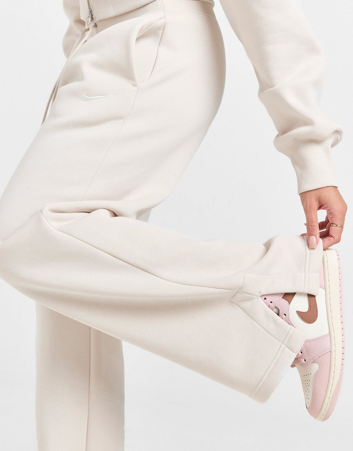 Pantalon de Jogging Wide Leg