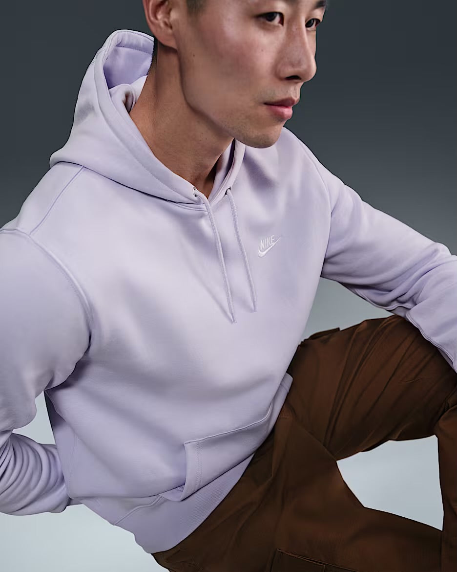 Sweat à capuche en Fleece