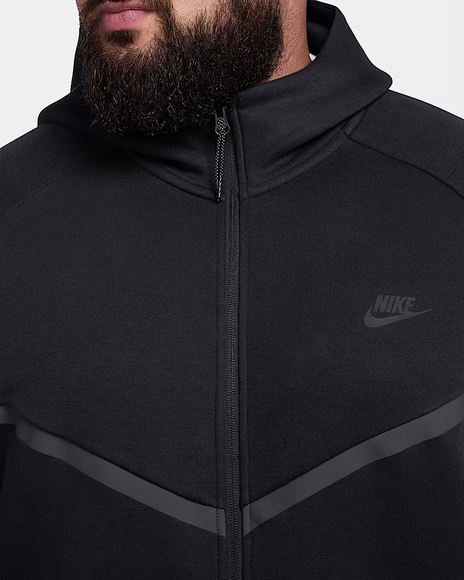 Sweat à capuche et zip Windrunner