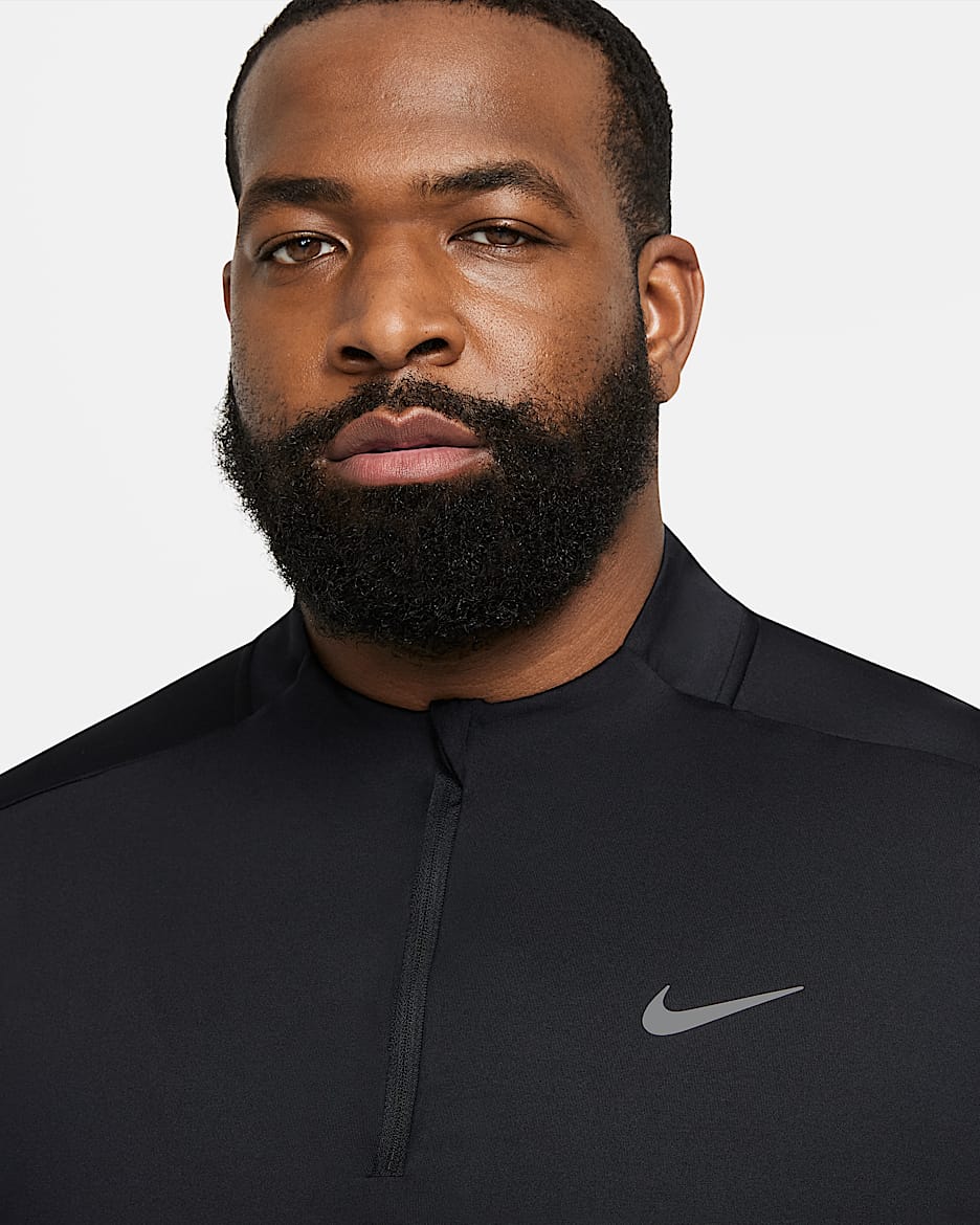 Haut de running à demi-zip Dri-Fit