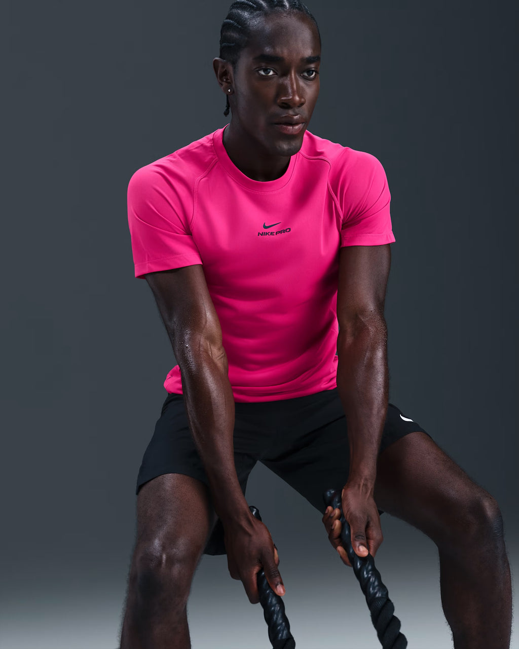 Haut à Manches Courtes Dri-Fit