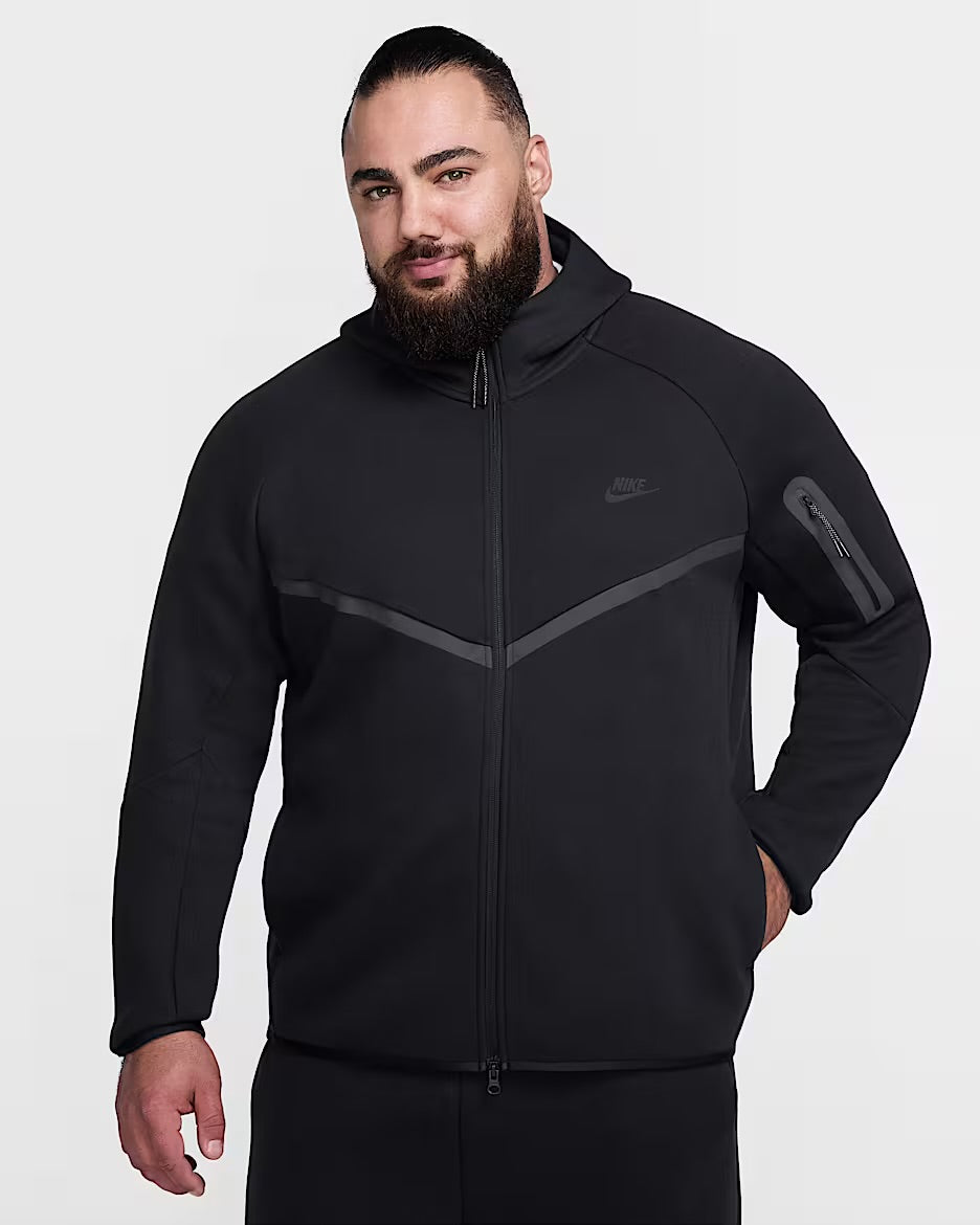Sweat à capuche et zip Windrunner