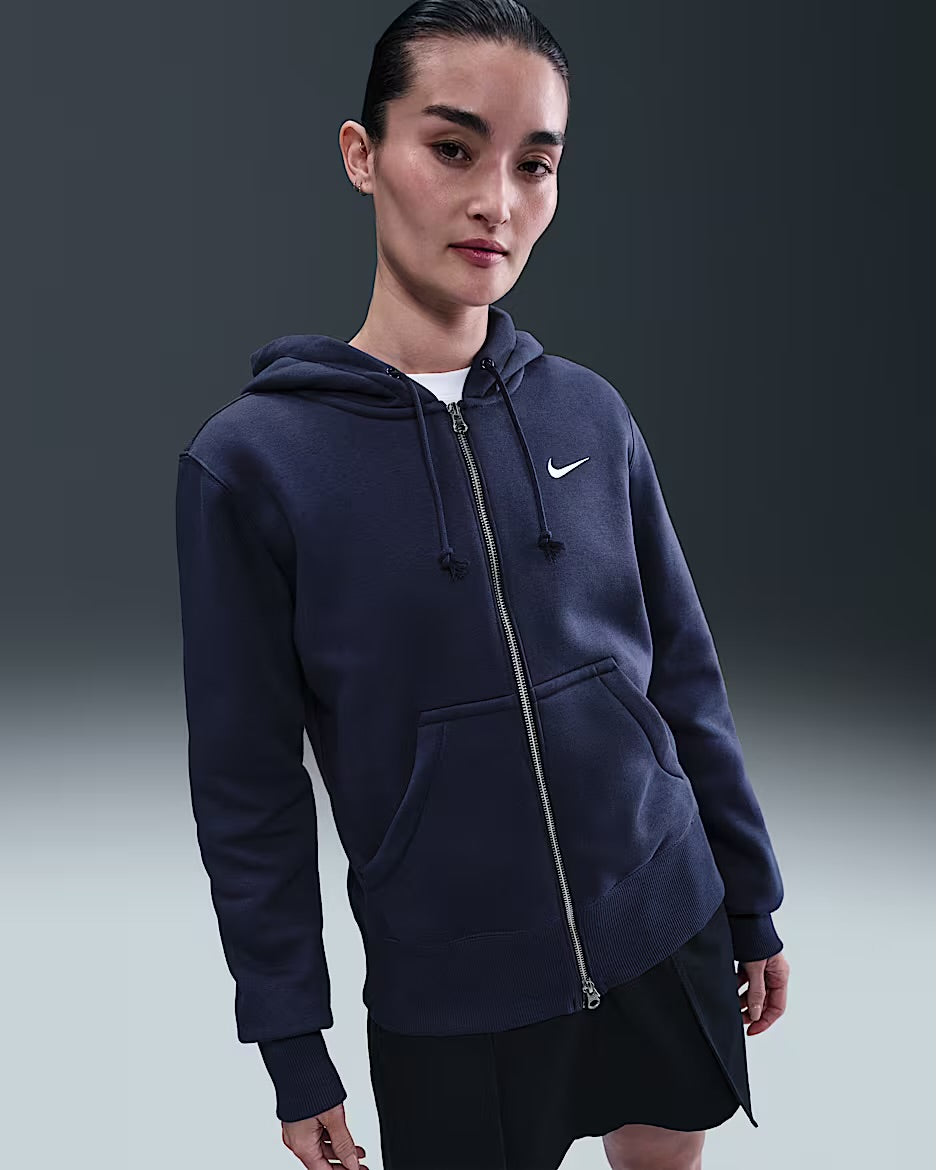 Sweat à capuche et zip