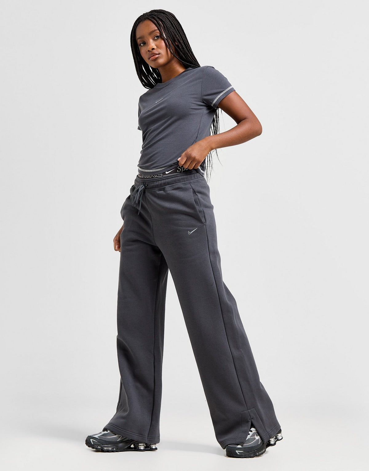 Nike Pantalon de jogging Wide Leg