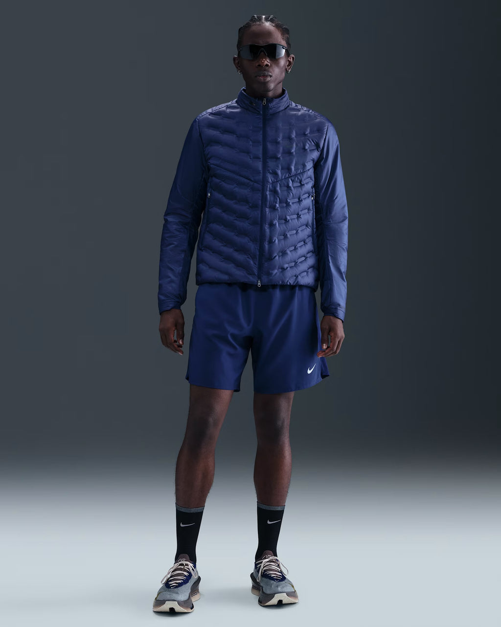 Veste De Running Déperlante