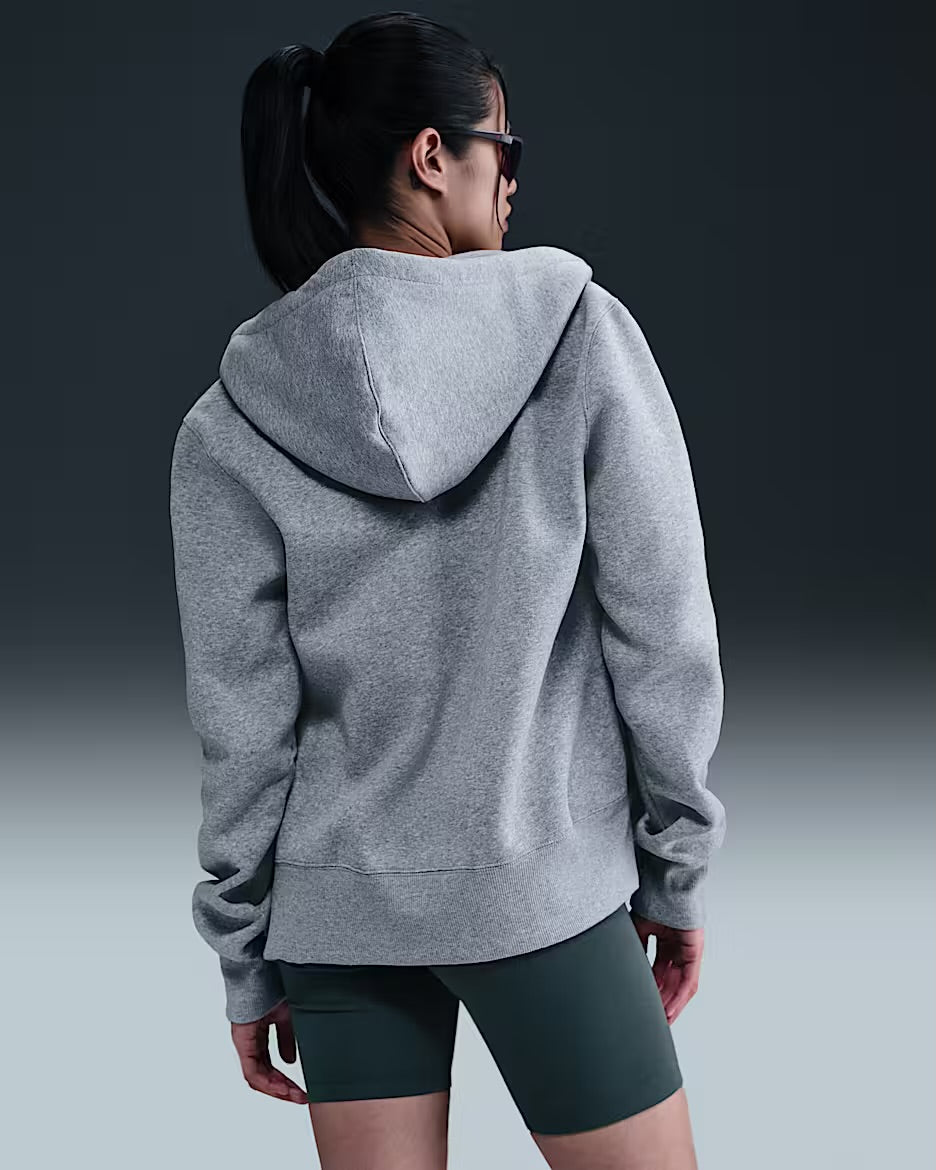 Sweat à capuche et zip