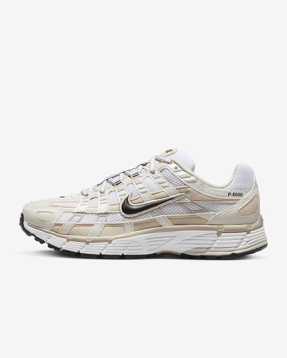 P-6000 - Beige / Blanc