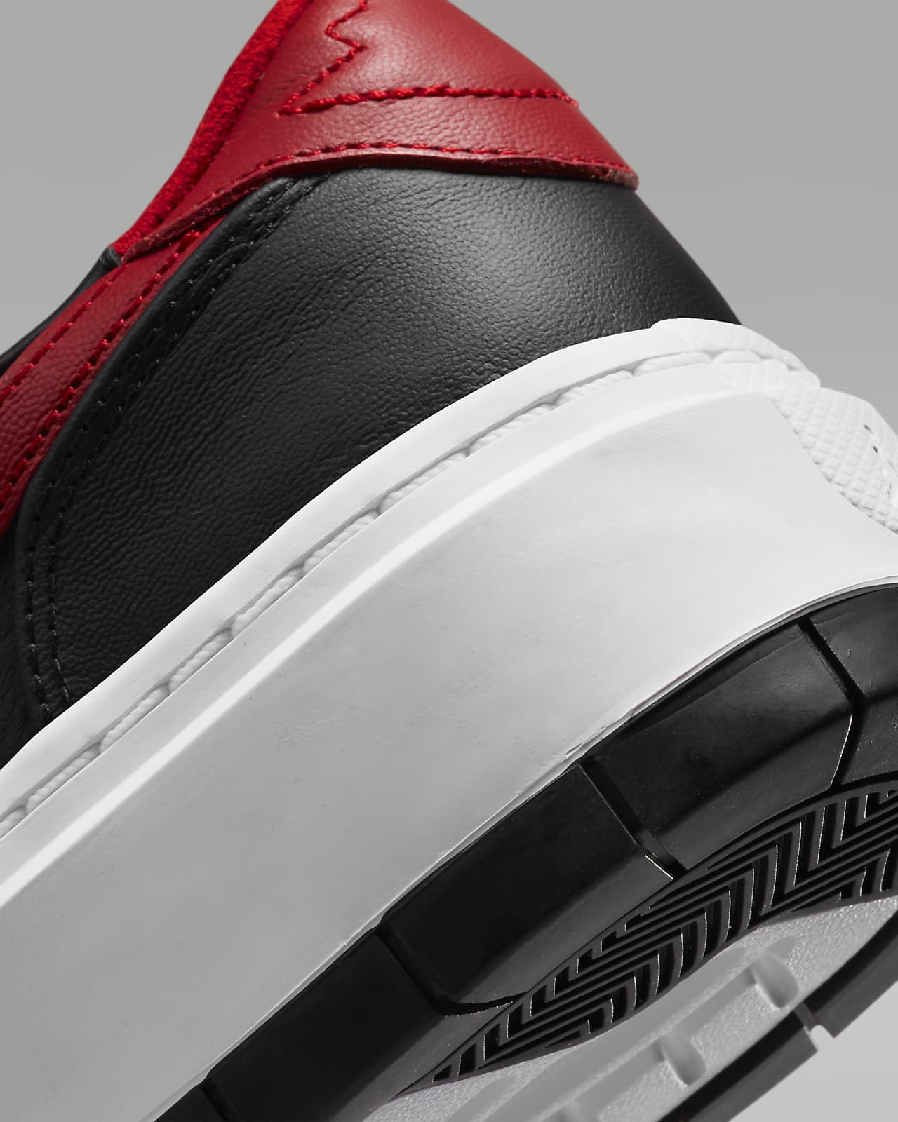 Air Jordan 1 Low - Rouge / Blanc