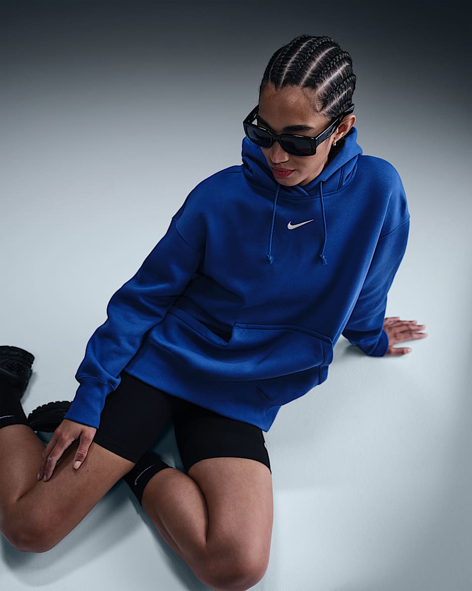 Sweat à Capuche oversize