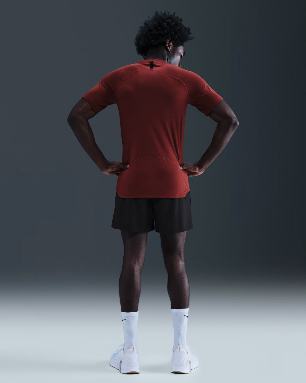 Haut à Manches Courtes Dri-Fit