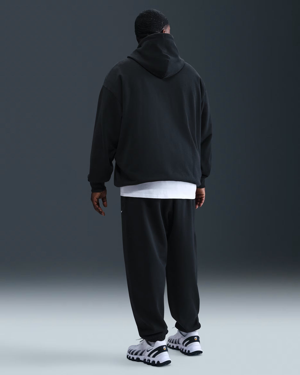 Pantalon à Revers en Fleece