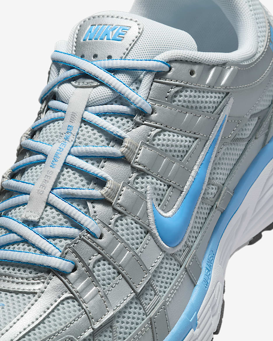 P-6000 Gris / Bleu