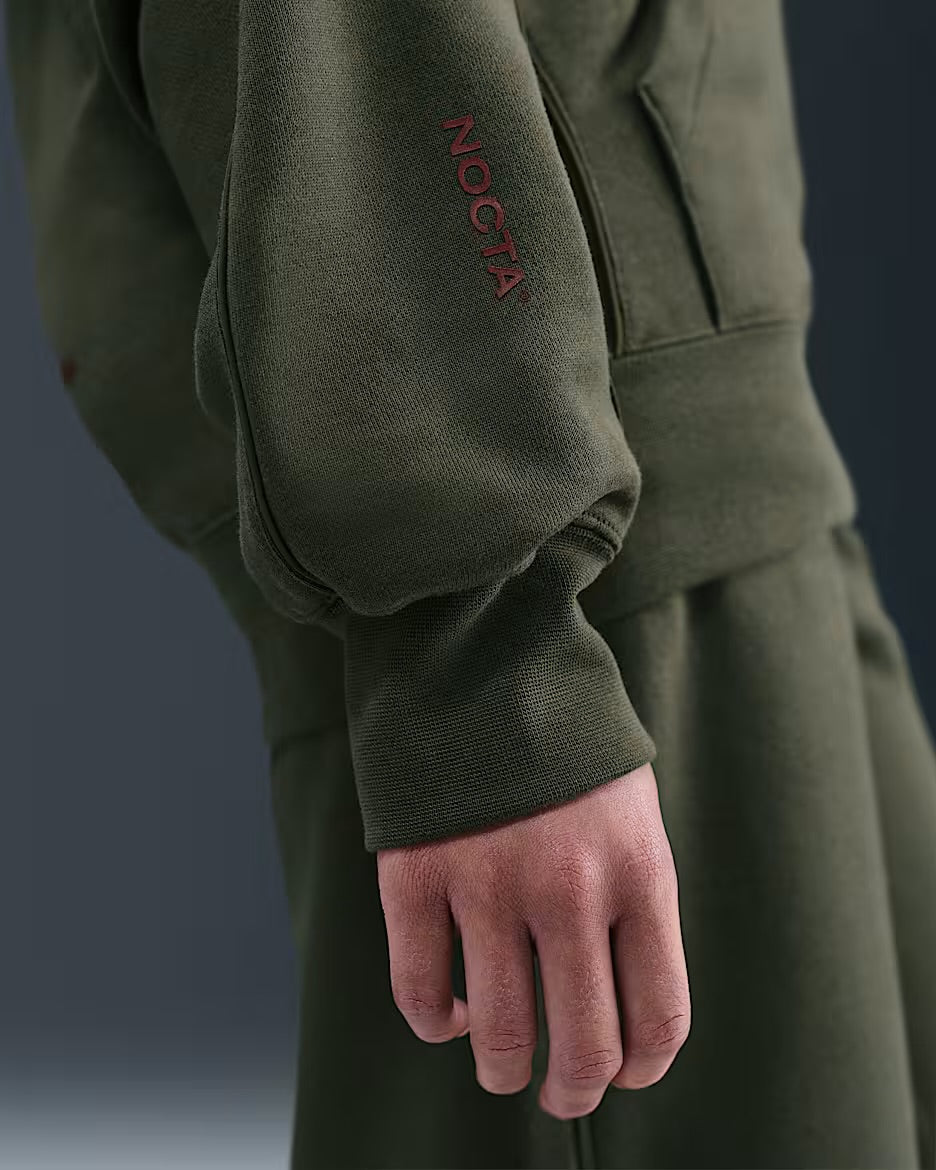 Sweat à Capuche en Fleece Cs Nocta
