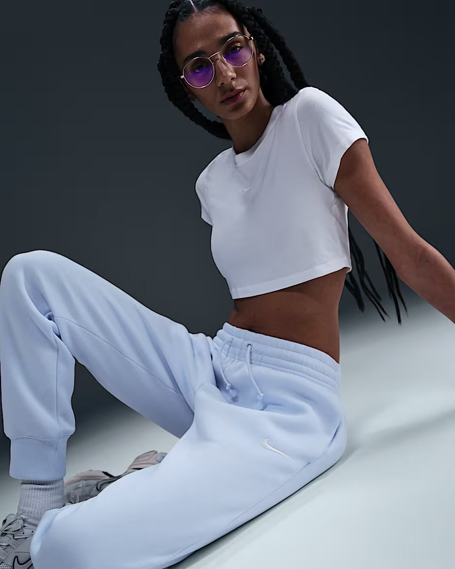 Pantalon de survêtement taille mi-haute