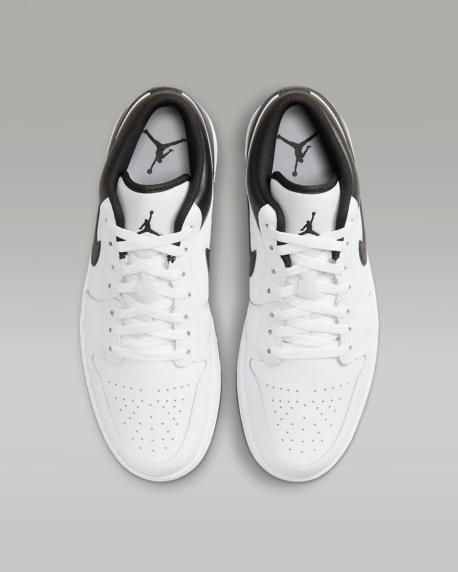 Air Jordan 1 Low - Blanc / Noir