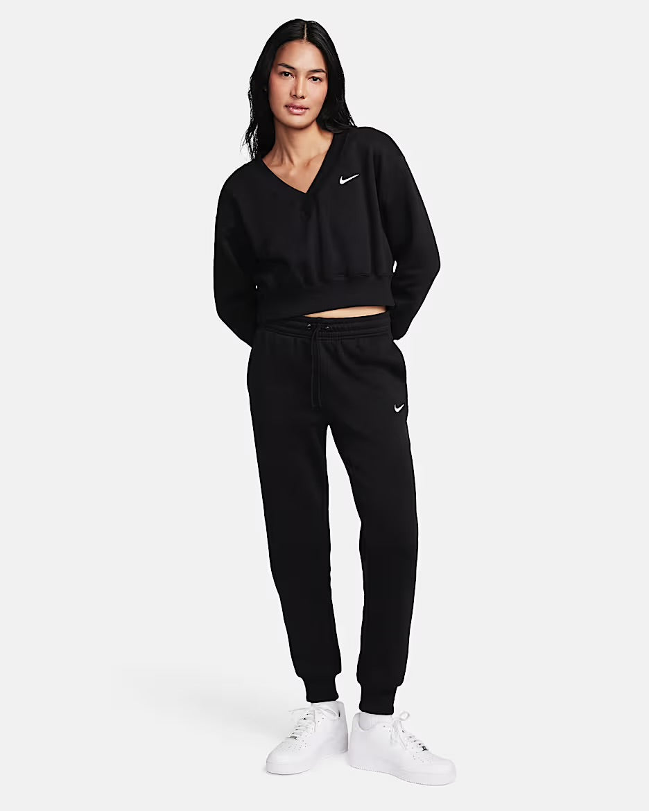 Pantalon de survêtement taille mi-haute