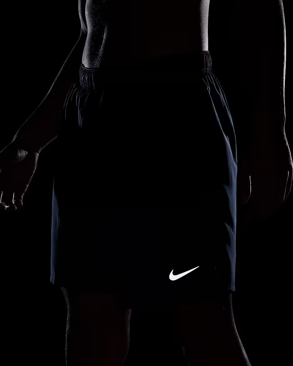 Short de running avec sous-short intégré 18 cm Dri-Fit