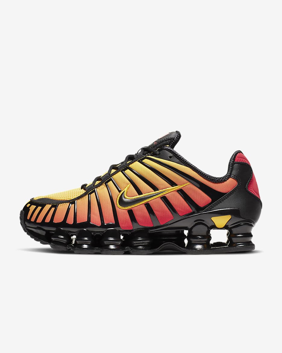 Shox TL - Jaune / Rouge