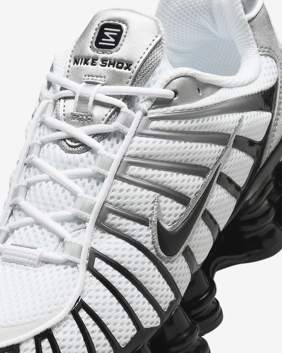 Shox TL - Blanc / Noir
