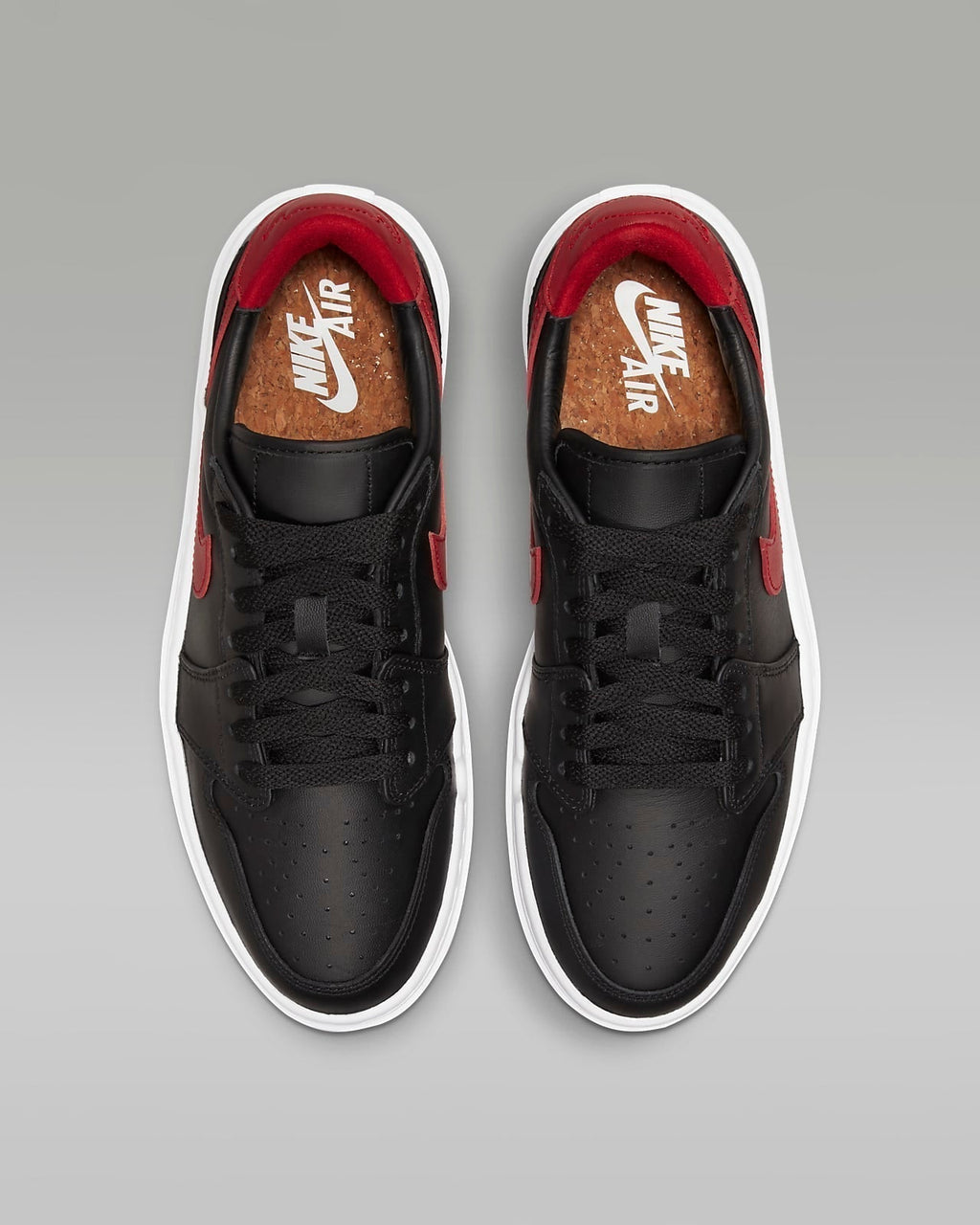 Air Jordan 1 Low - Rouge / Blanc