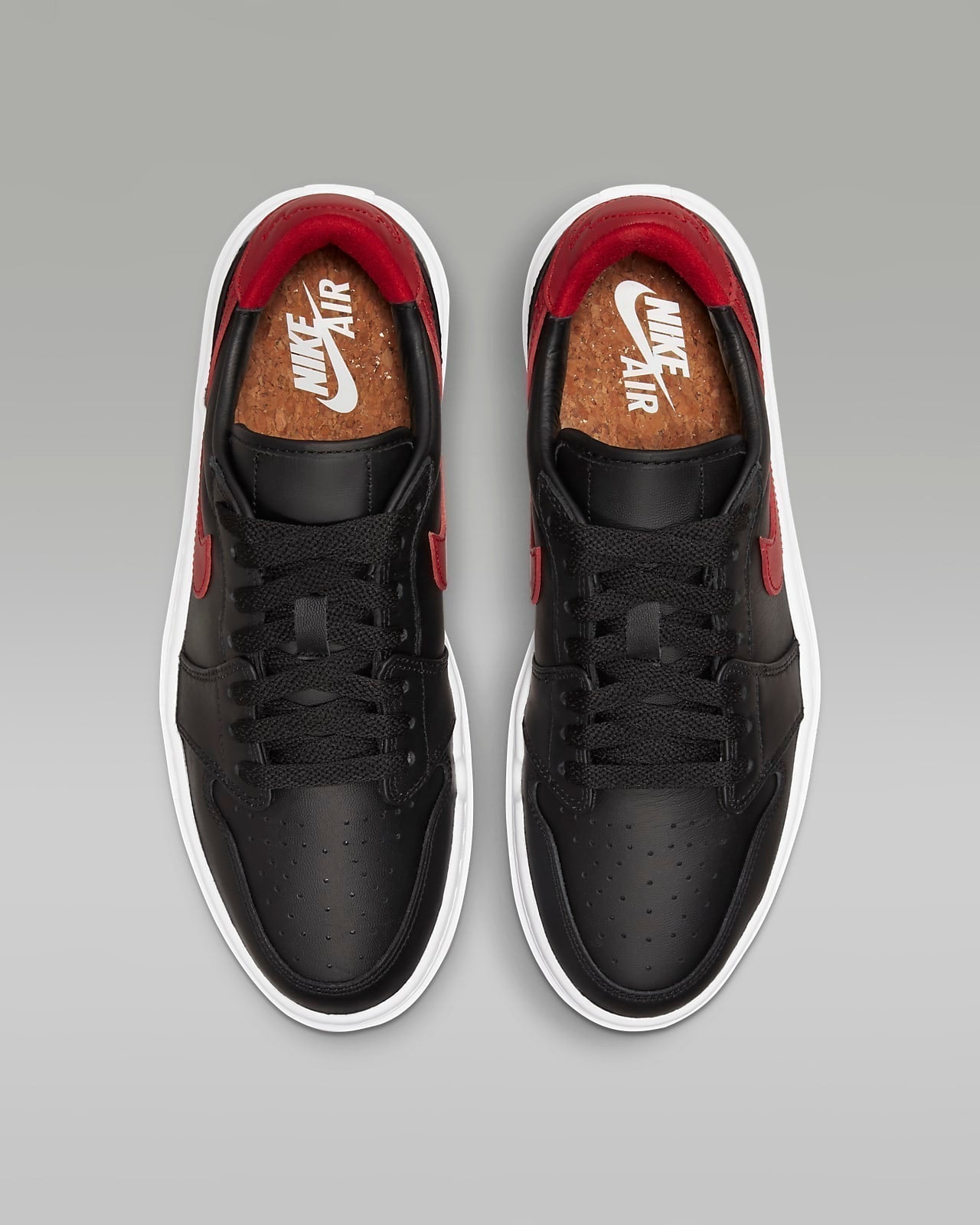 Air Jordan 1 Low - Rouge / Blanc
