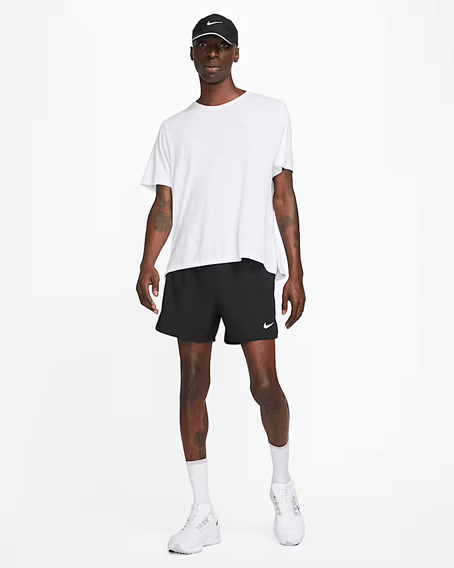 Short de running avec sous-short intégré 13 cm Dri-Fit