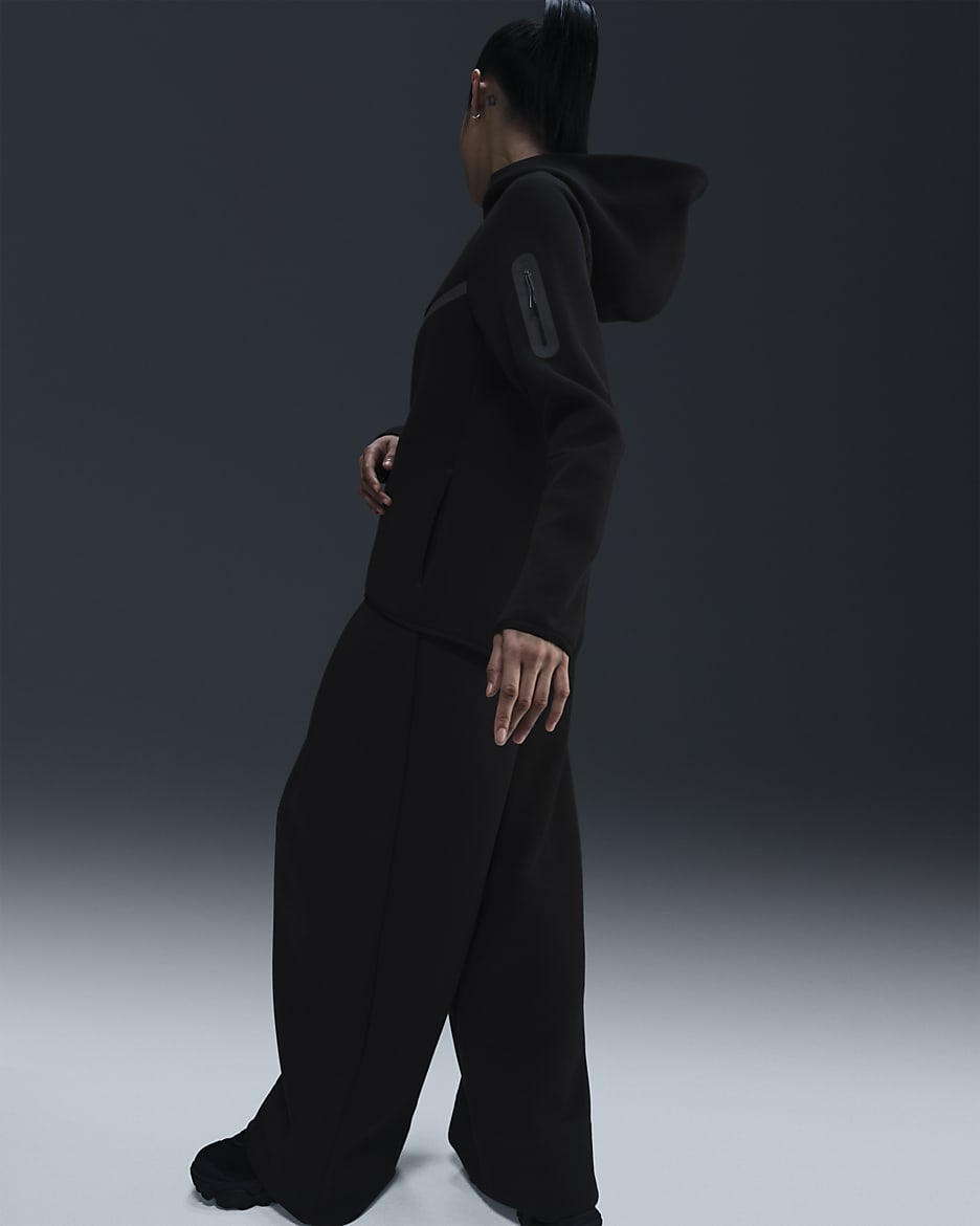 Veste Nike Sportswear Tech Fleece Windrunner Sweat à Capuche à zip