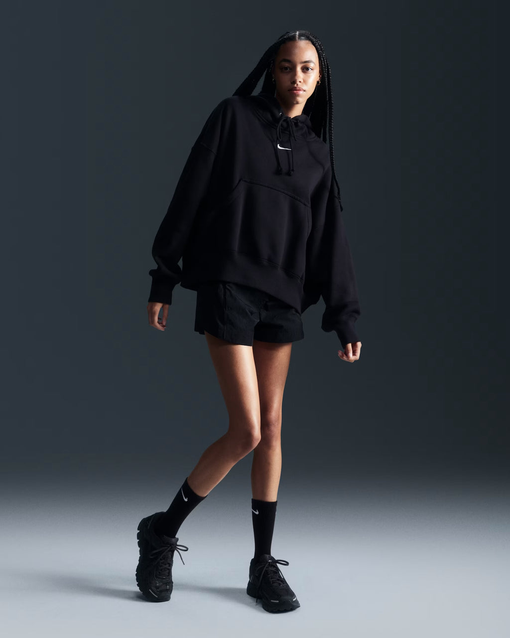 Sweat à Capuche Ultra-Oversize
