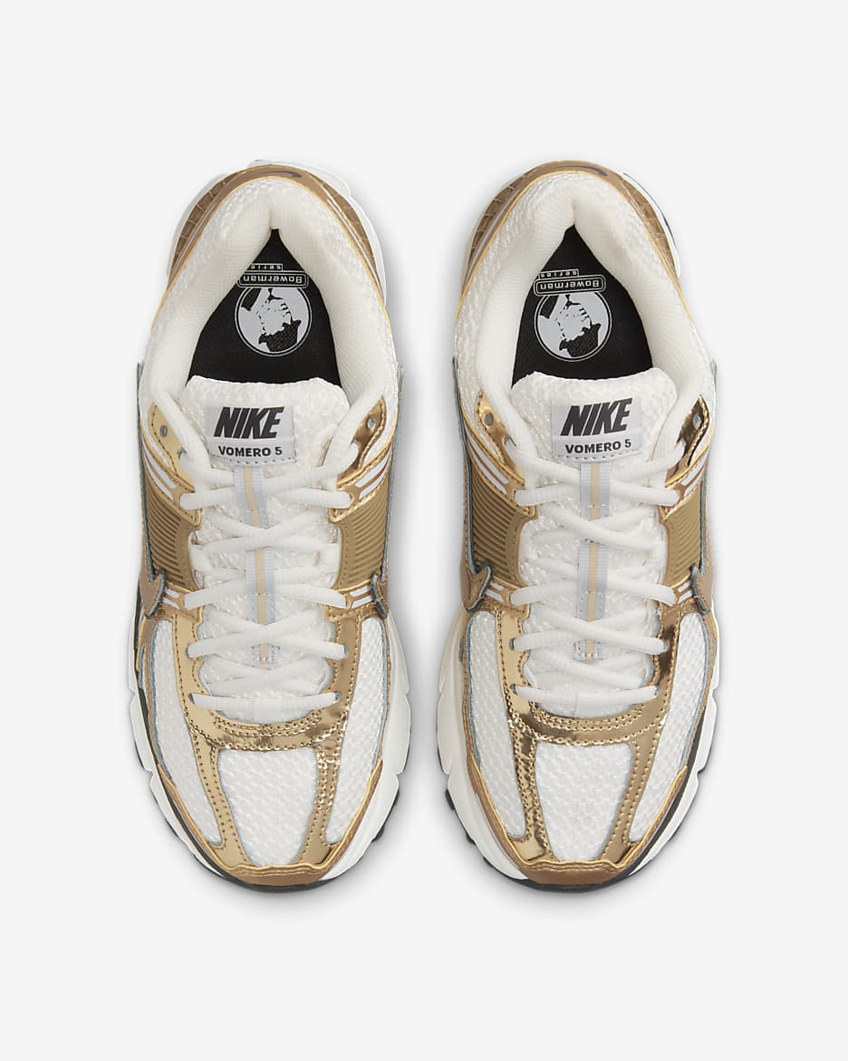 Nike Zoom Vomero 5 - Marron / Blanc