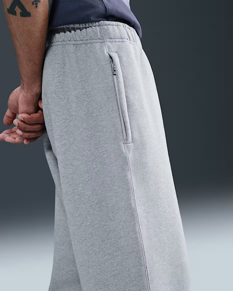Pantalon en Tissu Fleece