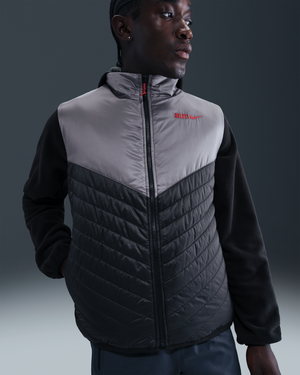 Doudoune sans manches de foot d'épaisseur moyenne Nike Therma-FIT