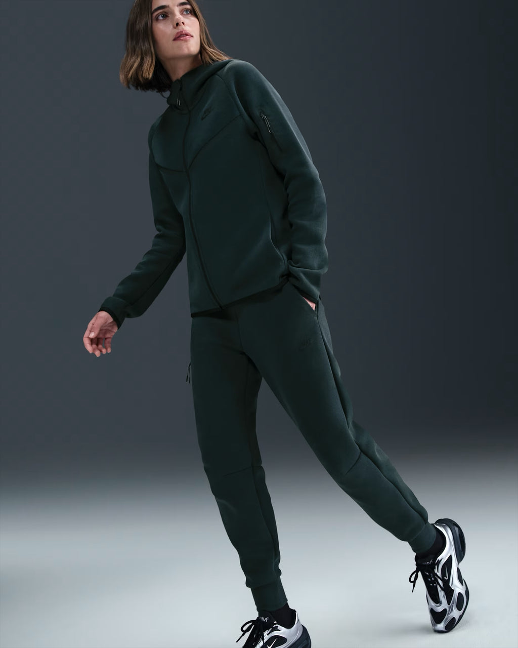 Nike Sportswear Tech Fleece Pantalon de jogging taille mi-haute