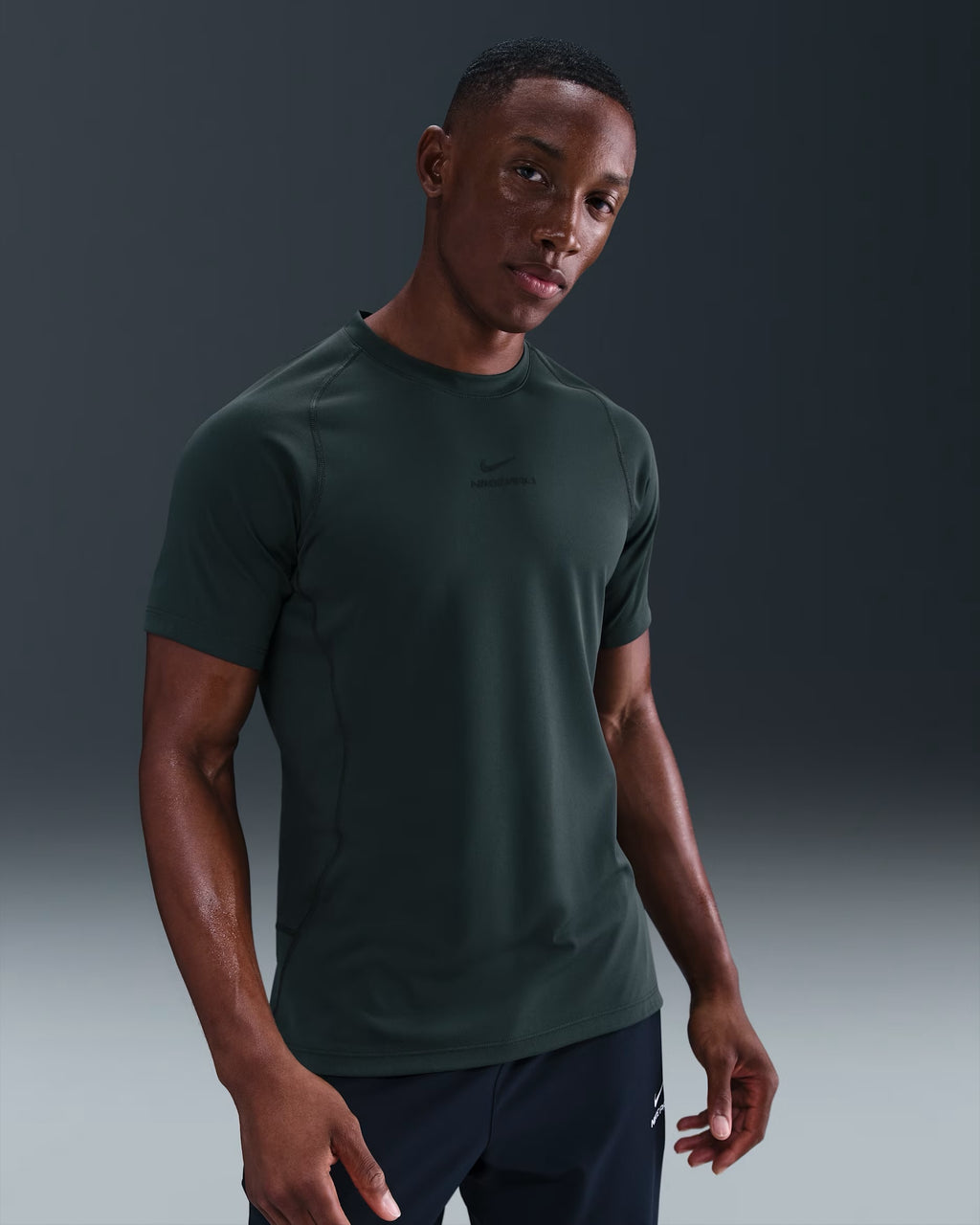 Haut à Manches Courtes Dri-Fit