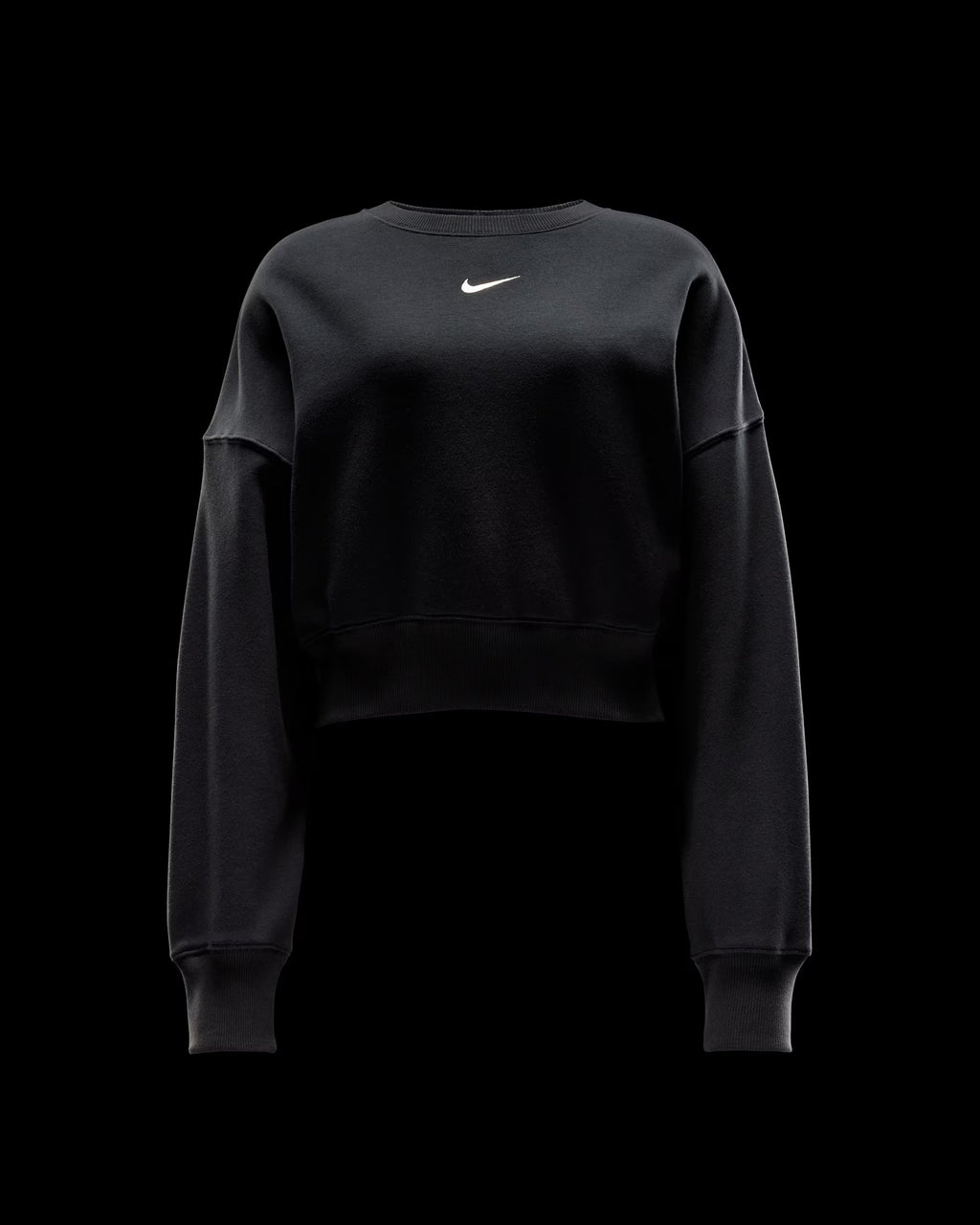 Sweat Ultra-Oversize à Col Ras-du-Cou