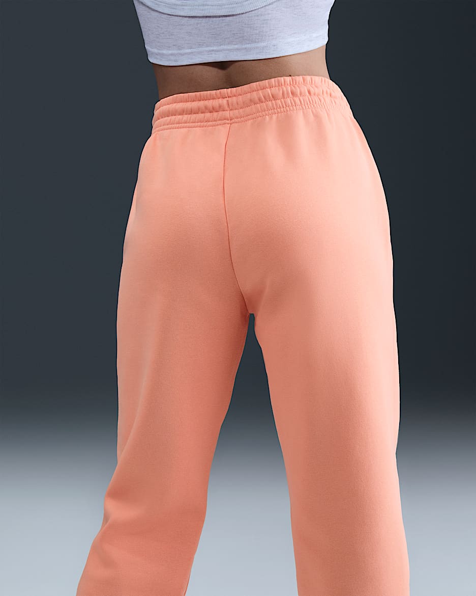 Pantalon de survêtement oversize à taille haute