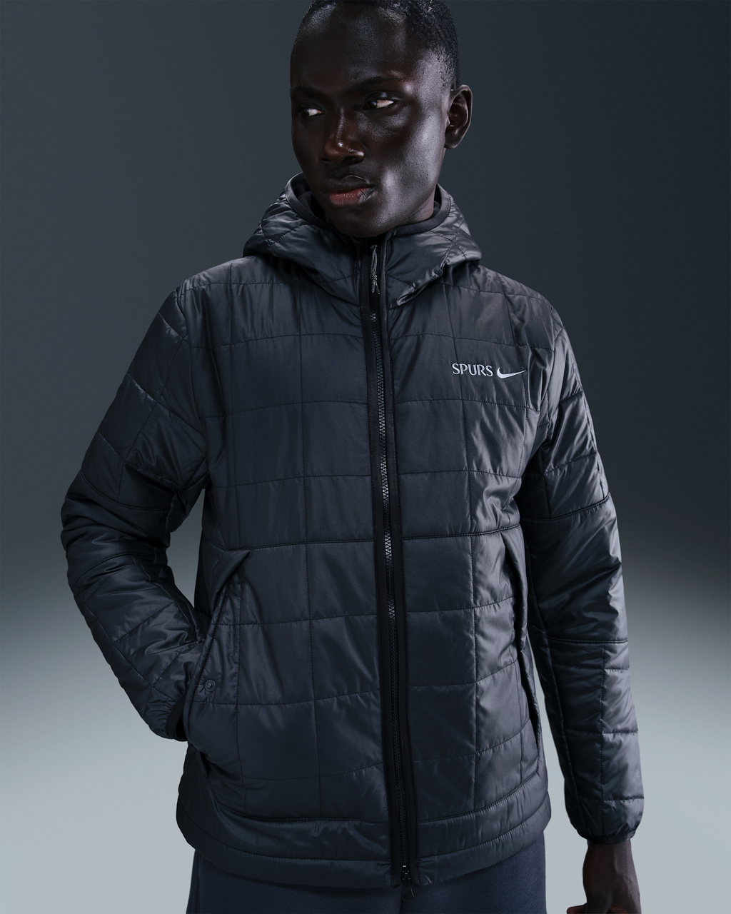 Veste à capuche et garnissage synthétique Nike Football
