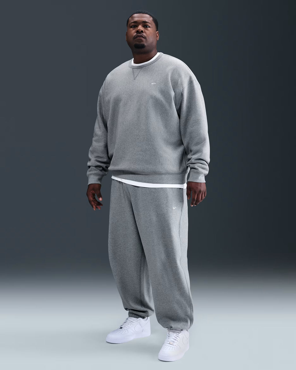 Pantalon à Revers en Fleece