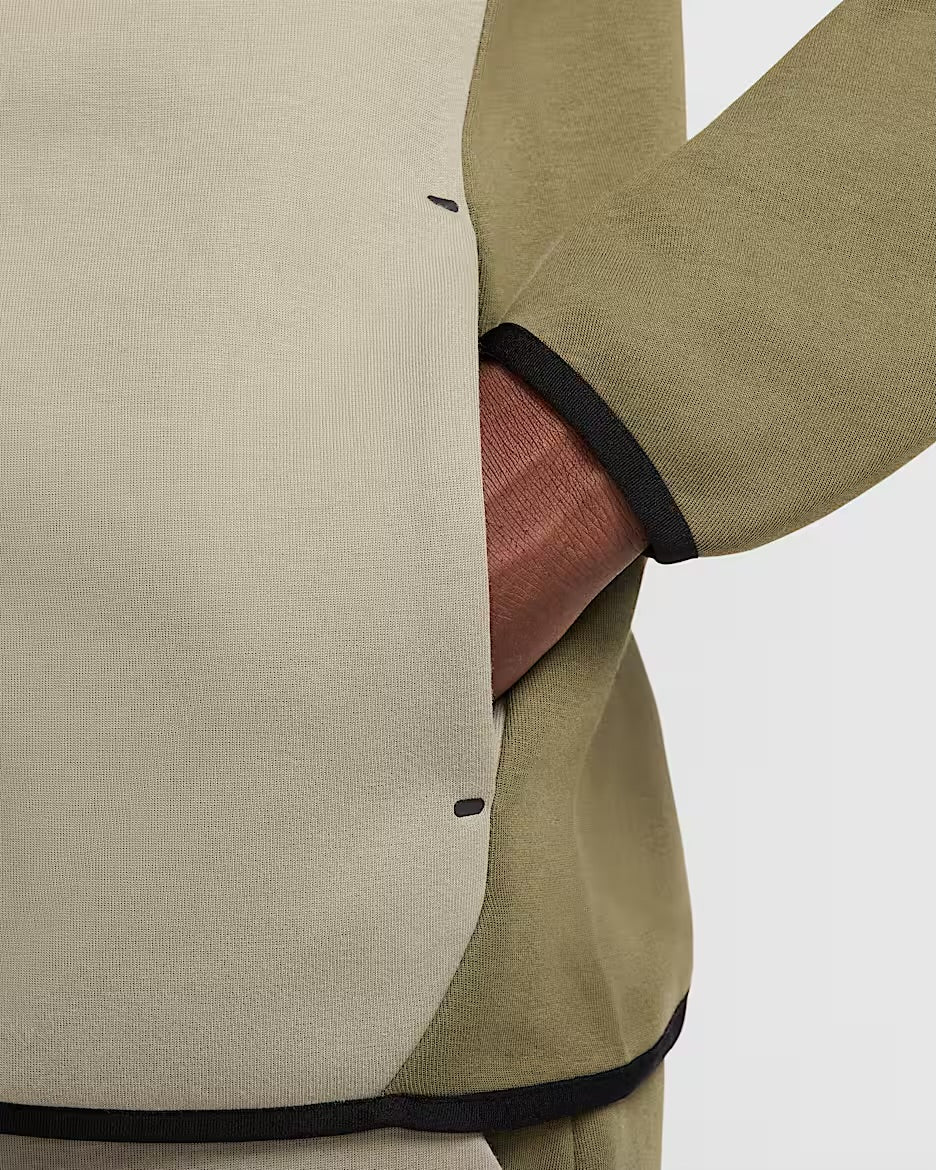 Sweat à capuche et zip Windrunner