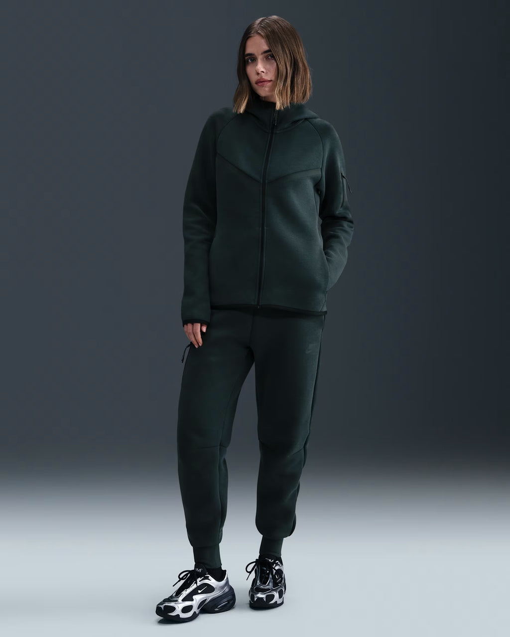 Sweat à Capuche à Zip