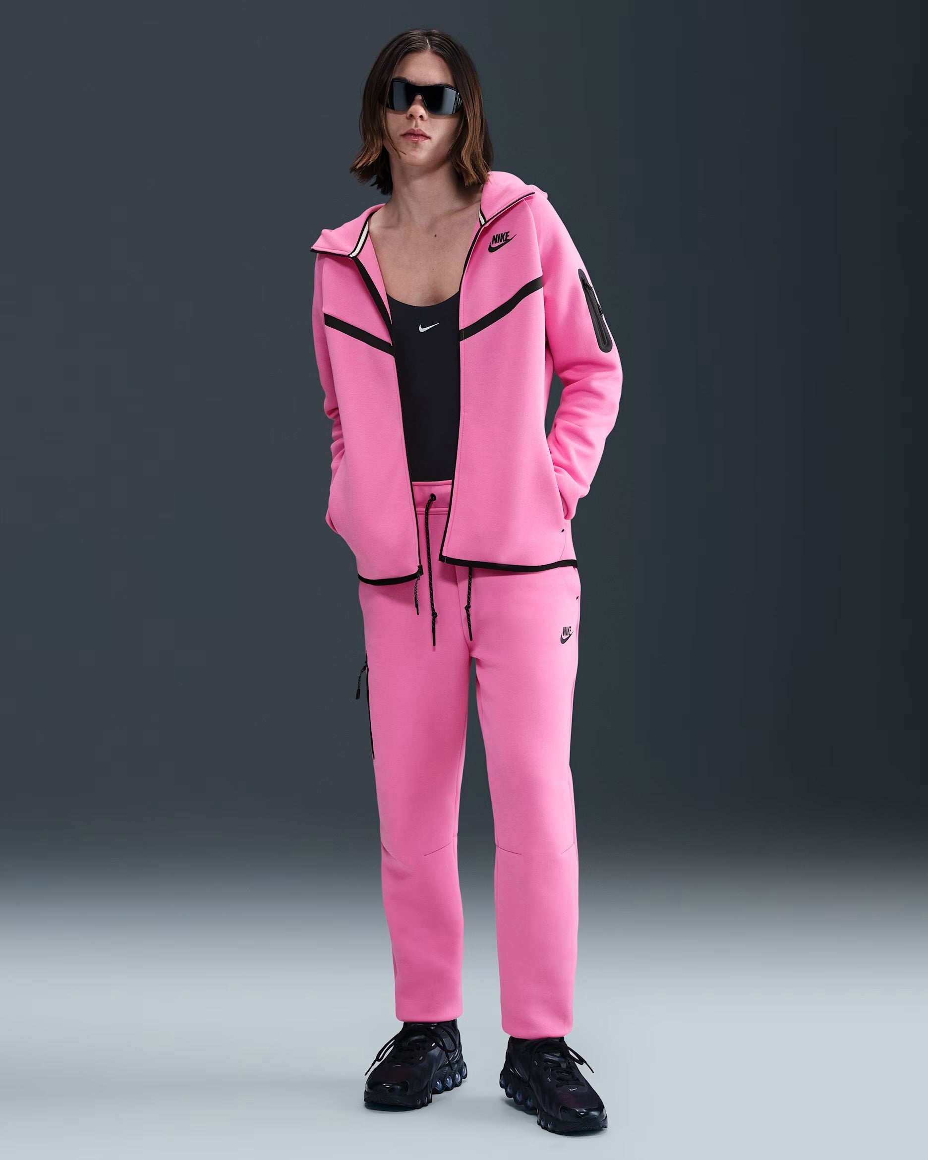 Nike Sportswear Tech Fleece Pantalon de jogging taille mi-haute