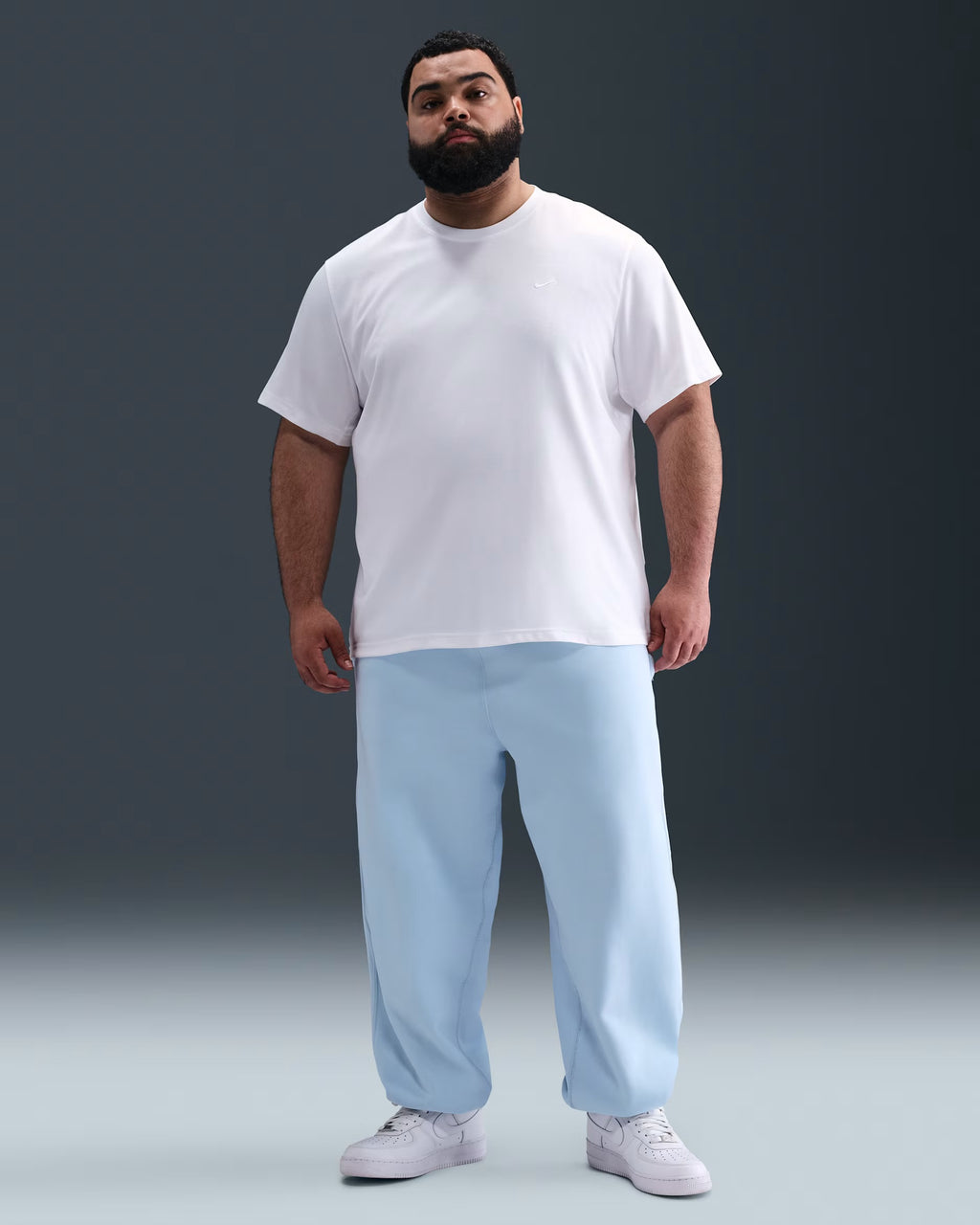 Pantalon à Revers en Fleece