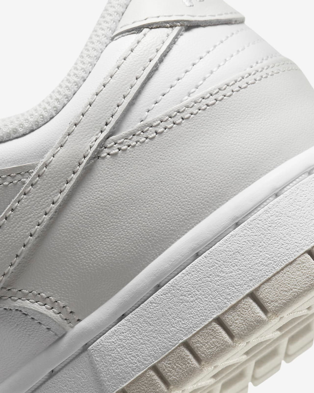 Dunk Low - Gris / Blanc