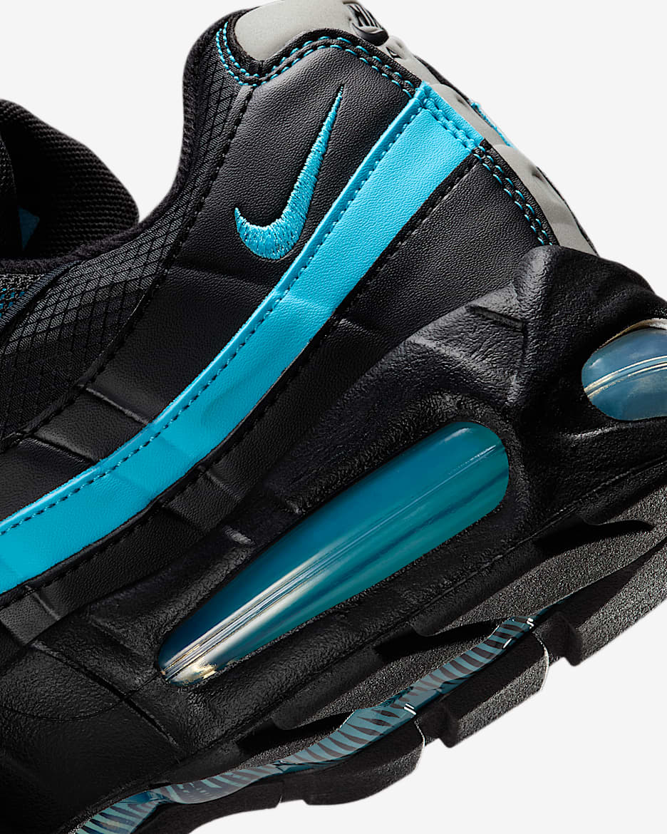 Air Max 95 - Noir / Bleu
