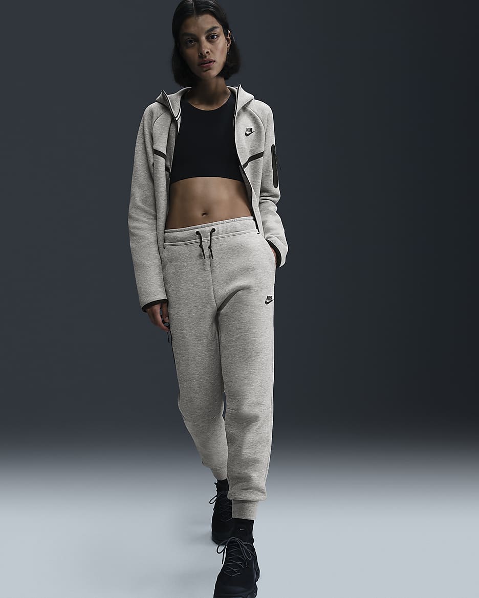 Nike Sportswear Tech Fleece Pantalon de jogging taille mi-haute