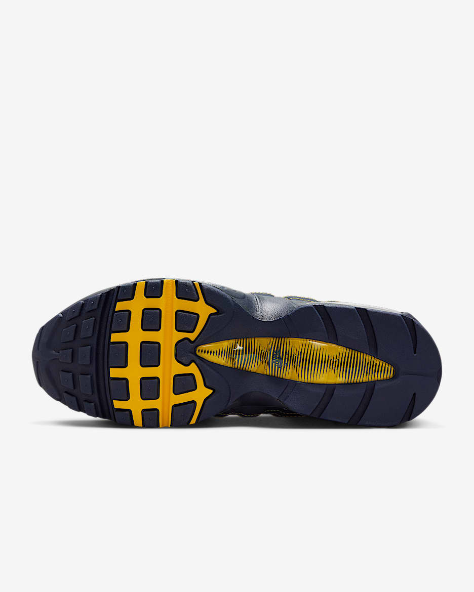 Air Max 95 OG - Bleu / Jaune