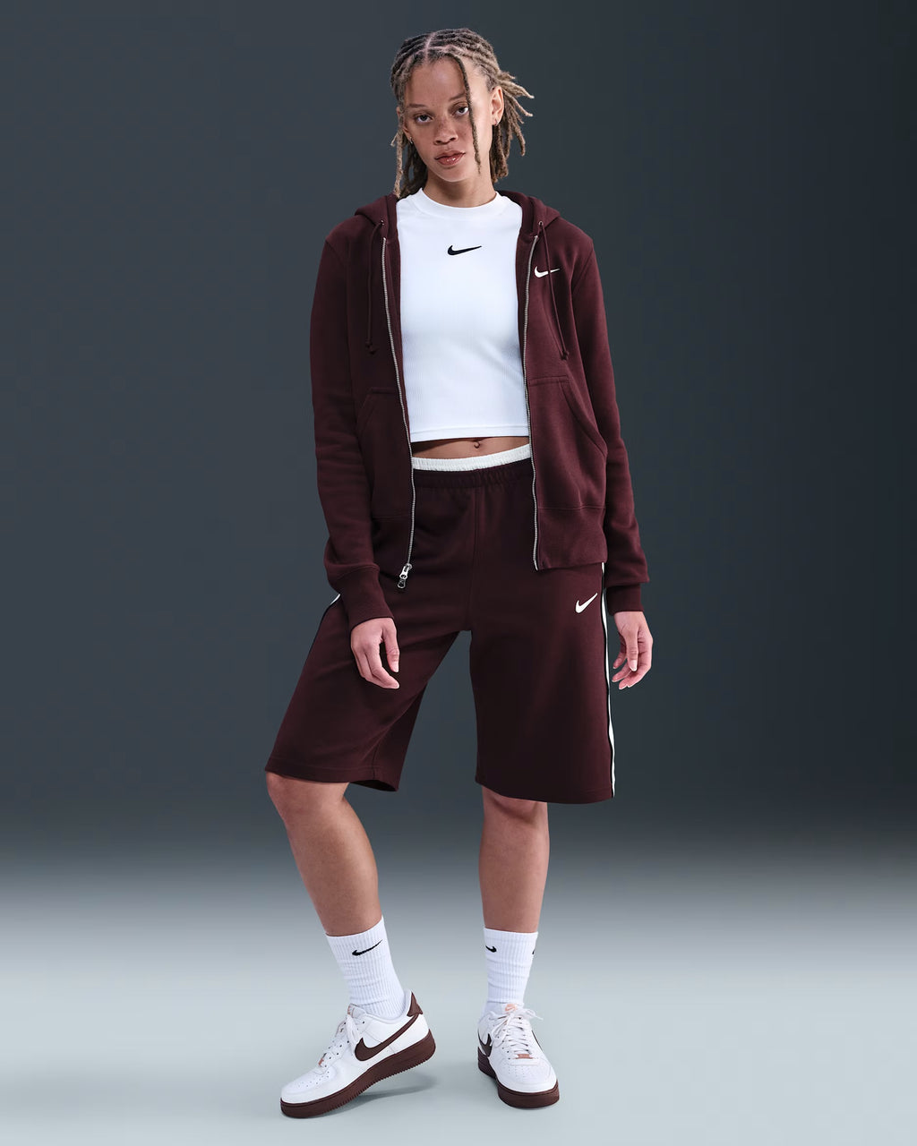 Sweat à Capuche et Zip