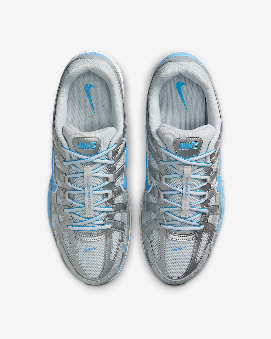 P-6000 Gris / Bleu