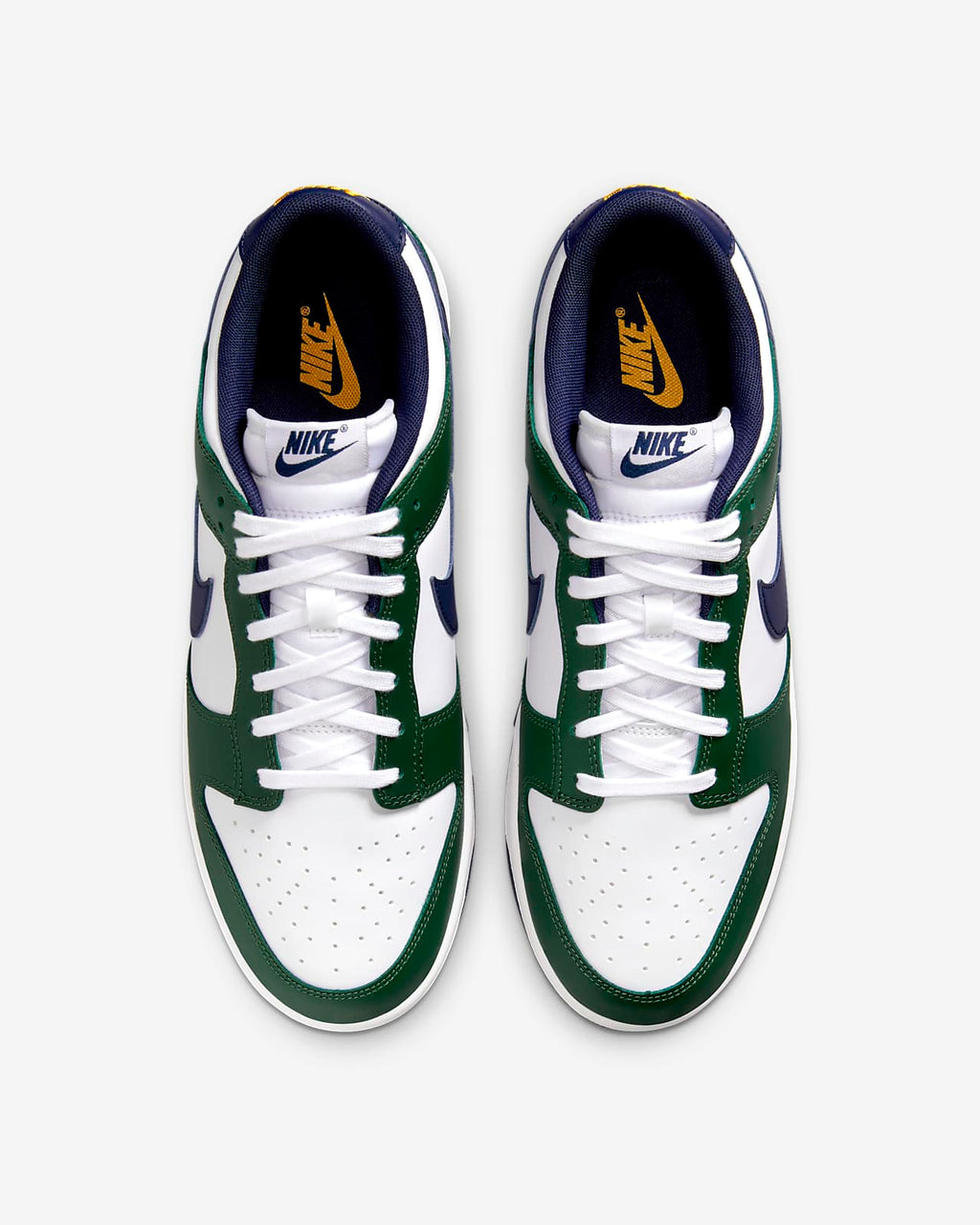 Dunk Low - Vert / Bleu